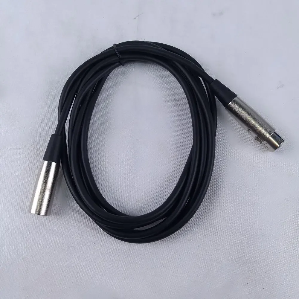 Seismic Audio 10' DMX Cable 3-Pin XLR Male Female Stage Lighting Wire SADMX10